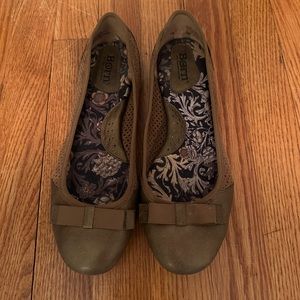 Born Laser-cut Super Comfortable Flats